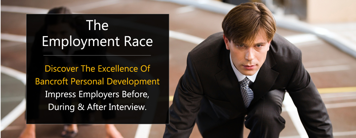  SPECIALIST SUPPORT IN THE EMPLOYMENT RACE - Impress Employers Before, During & After Interview 