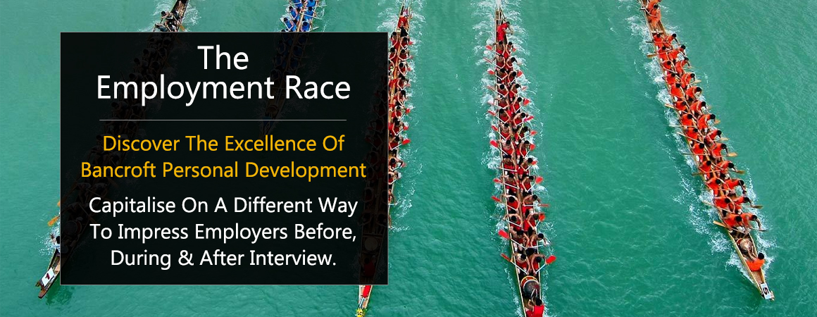  SPECIALIST SUPPORT IN THE EMPLOYMENT RACE - Impress Employers Before, During & After Interview 